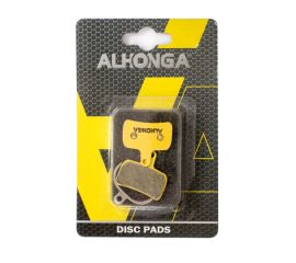 Колодки тормозные D-br ALHONGA