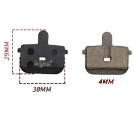 Колодки тормозные D-br LeBycle
