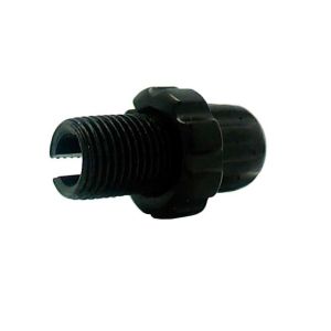 Регулятор натяжения троса тормоза 10х16мм Черный