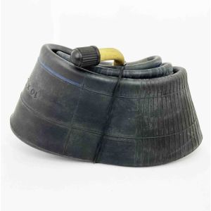 Камера 10"x2.50 автониппель изогнутый 135° для Kugoo M4