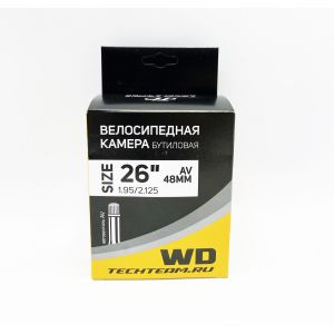 Камера WD TT 26х1,95/2,125 А/V 48мм автонипель