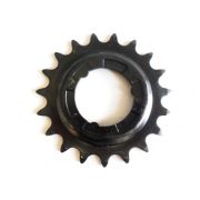Звезда задняя Shimano DX: 22T 2.3мм, чёрная