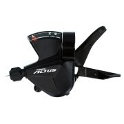 Шифтер Shimano M2010, Altus, левый 3 скорости+трос 1800мм нержавеющий