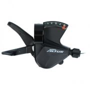 Шифтер Shimano M2010, Altus, правый 9 скоростей+трос 2050мм нержавеющий