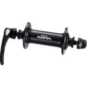 Втулка передняя Shimano 3500: 36 H , QR, цвет чёрный