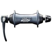 Втулка передняя Shimano M570 Deore LX: 36 H, QR, цвет тёмно-синий