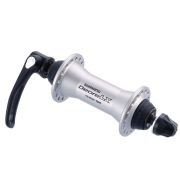 Втулка передняя Shimano M580 Deore LX: 36 H, QR, цвет серебристый