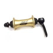 Втулка передняя Shimano M570-G Deore LX: 36 H, QR, цвет золотой, без упаковки