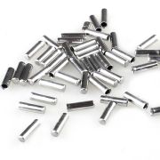 Наконечник троса Shimano алюминиевый, 100шт