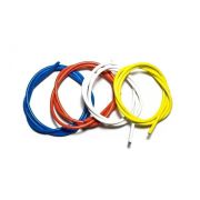 Оплетка троса тормоза Alligator 2P 5mm 1 м (желтая)