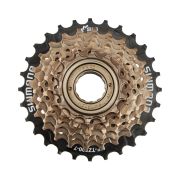 Трещетка Shimano TZ500: 7 скоростей, 14-28