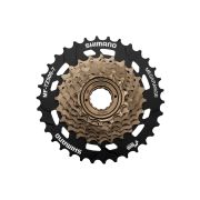 Трещетка Shimano TZ500: 7 скоростей, 14-34