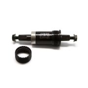 Каретка Neco B910: квадрат, 68/110.5mm, 36мм x 24T пром.подшипники, стальной корпус