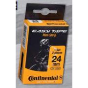 Ободная лента Continental easy tape rim strip (до 116 psi), чёрная, 14 - 622, 2 шт