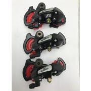 Переключатель задний TBS HG-36A длинная лапка, креп. на петух, сталь