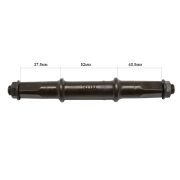 Ось каретки First 3UM 37,5-52-40,5: 68/130mm, под квадрат, с гайками