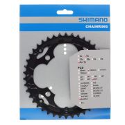 Звезда передняя Shimano FC-M361 Acera, 42T, цвет чёрный