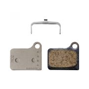 Колодки тормозные disc Shimano M02, для BR-M555, пара, пластик
