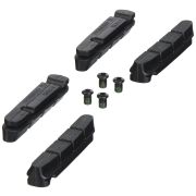 Вкладыш тормозных колодок Shimano, шоссе, R55C4, 2 пары, для DA, Ultegra, 105