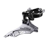 Переключатель передний Shimano TY300: верхняя тяга, хомут 31,8, угол: 66-69, 42T