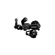 Переключатель задний Shimano FT35, Tourney: 6/7 скоростей, крепление на петух, короткая лапка