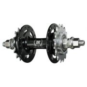 Втулка задняя Novatec A166SBT, 32H/14G с гайками