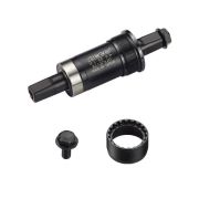 Каретка Neco B910: квадрат, 68/116mm, 36мм x 24T пром.подшипники, стальной корпус
