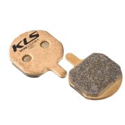 Колодки тормозные на велосипед KLS к дисковому тормозу D-08S,HAYES Sole, KLS Helix 3