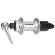 Втулка задняя Shimano M435 Alivio: 36 H, 8/9 скоростей, C.Lock, QR 168мм, цвет серебристый