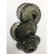 Трещетка Shimano TZ500: 6 скоростей, 14-28