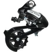 Переключатель задний Shimano M310 Altus: 7/8 скоростей цвет чёрный