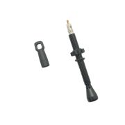 Вентиль для бескамерных колёс, AL6061, PRESTA L:60мм 1 шт. с ключом NZ-CN5
