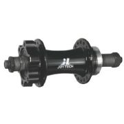 Втулка задняя Joy Tech D852SE: 36H, QR, d-br, alu, silver, трещетка