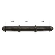 Ось каретки First 3RMC 40,5-52-42: 68/134.5mm, под квадрат, с гайками