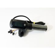 Ручка газа Minako F10, с индикатором заряда