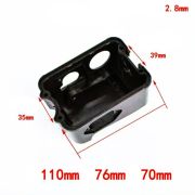 Крышка корпуса для АКБ 110x76x70мм