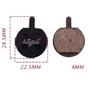 Колодки тормозные D-br LeBycle LE-30P