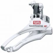 Переключатель передний Shimano TY10: нижняя тяга, хомут 28.6, 42T
