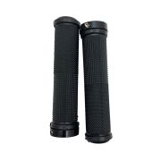 Грипсы TBS XH-G93B,130мм, 1 грипстоп , резина, чёрные