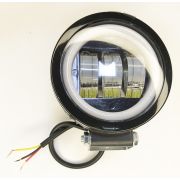 Фара для электротранспорта «Арктик» круг c креплением 3pin 12-80V
