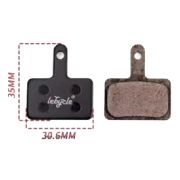 Колодки тормозные D-br LeBycle LE-03P аналог B01s B05s