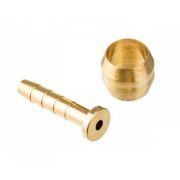 Оливка и концевик к гидролинии, Shimano SM-BH90 (Y8JA98020)