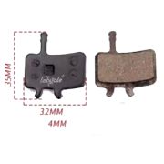 Колодки тормозные D-br LeBycle LE-12P