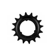 Звезда задняя Shimano DX: 18T 2.3мм, чёрная