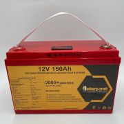 lifepo4 аккумулятор 12в 150 ач BMS 100 A c Bluetooth