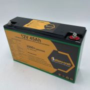 Аккумулятор lifepo4 12в 45ач с bms 70А тяговая батарея