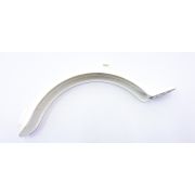 Крыло для электросамоката Xiaomi заднее цвет белый без стопа