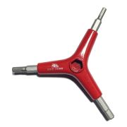 Ключ Y-образный Bike Hand «YC-170» 3 функции: шестигранники 4/5/6