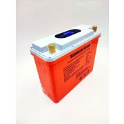 Аккумулятор lifepo4 12в 30ач с bms 30А с индикацией