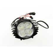Фара для электро транспорта алюминий 5pin 12-80V черный